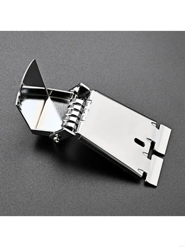 5 String Banjo Tailpiece Chrome Plated Tailpiece Change Strings Quickly & Easily 