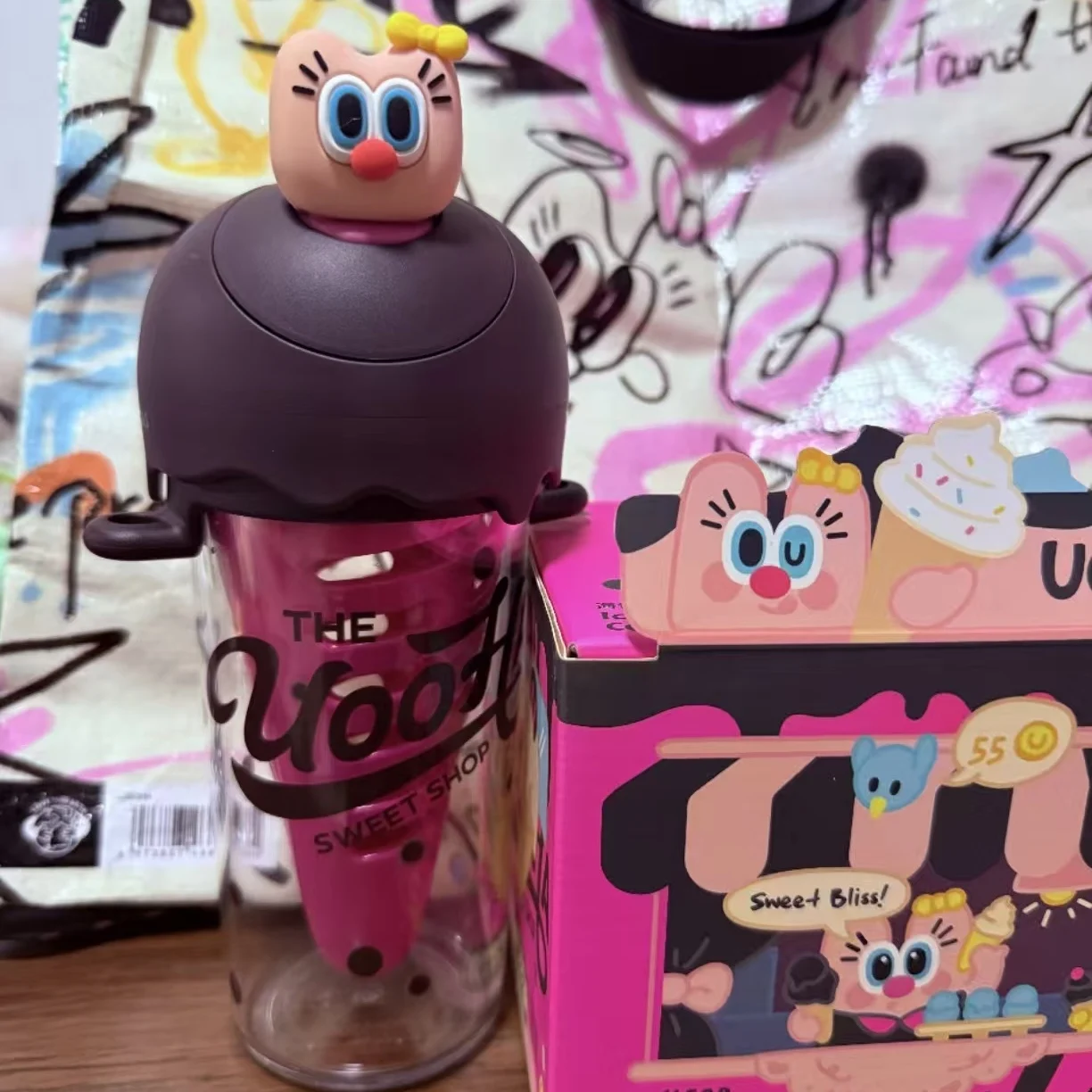 borraccia-portatile-uooha-sweet-cone-cup-per-infusione-te-simpatica-per-la-scuola-in-materiale-tritan-pp-alta-qualita-estetica-per-donne