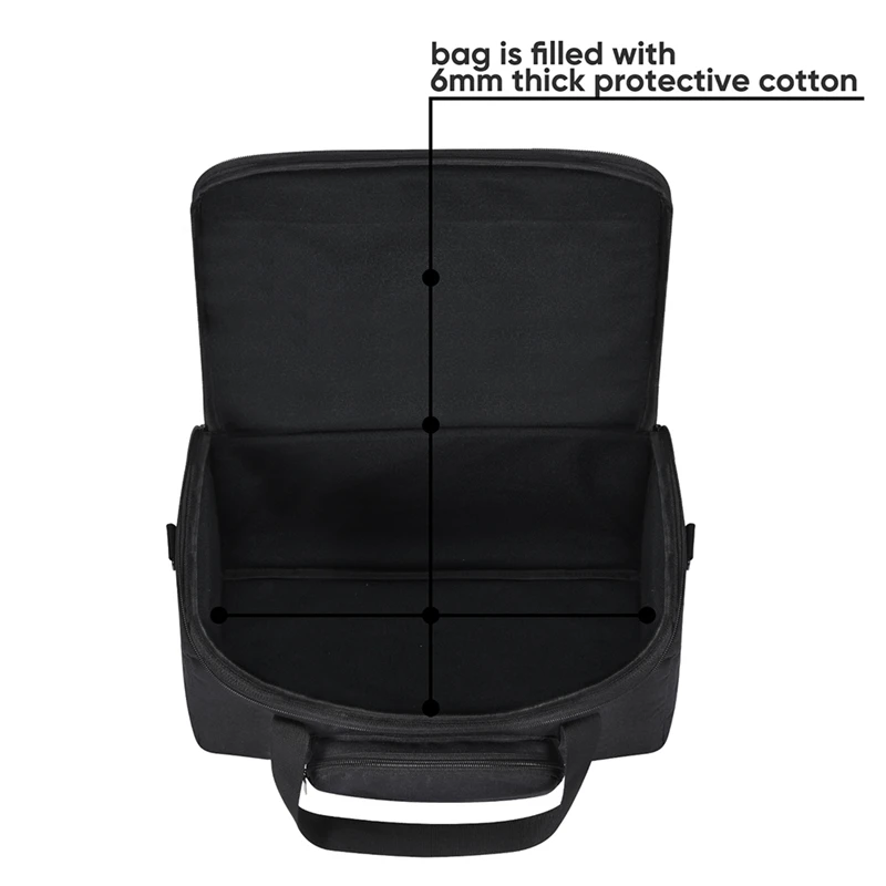 Storage Case for Hyperboom, Portable Outdoor Carrying Bluetooth Speaker Case-DT30