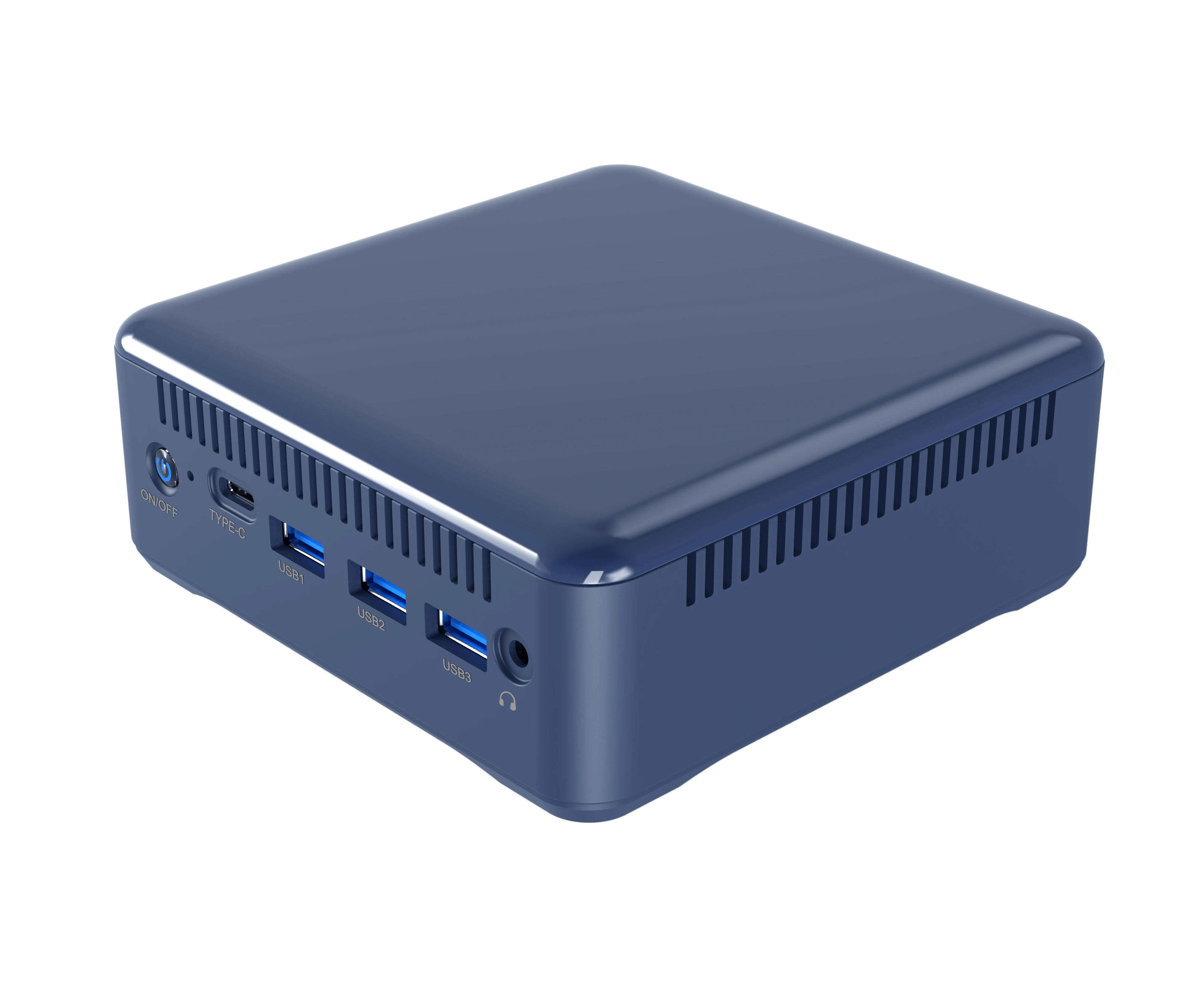 Original Custom Mini PC HSI-N100 Wifi6  Alder Lake Processor 8GB/16GB RAM Fanless Industrial Mini Computer Win 11