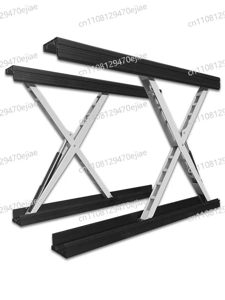 

Electric Hard Pop-Up Roof Kit-Aluminum Alloy RV Lift System with High-Thrust Actuator.Power Pop TopTent Mechanism for Camper Van