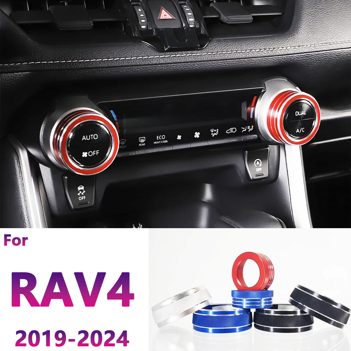 For Toyota Rav4 XA50 2019 2020 2021 2022-2024 Air Condition Switch