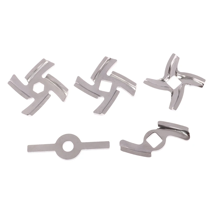 1 шт., детали для мясорубки, лезвие для мясорубки, лезвие для пищевого измельчения, нож, резак, замена подходит для Braun Panasonic Vitek Scarlett Elenberg