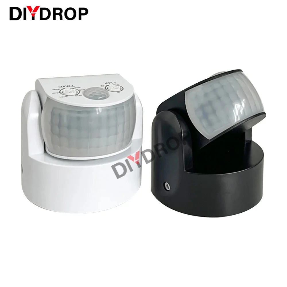 

Double Probe Motion Sensor AC 220V-240V PIR Motion Detector Automatic 180 ° Switch Light Outdoor Infrared Sensor IP65 Waterproof