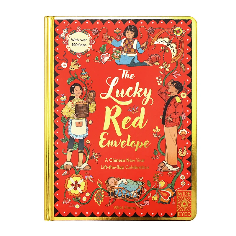 

Vikki ZhangLucky Red Envelope A Lifttheflap Chinese New Year Celebration Vikki Zhang Wide Eyed Editions 9781836002574 Book