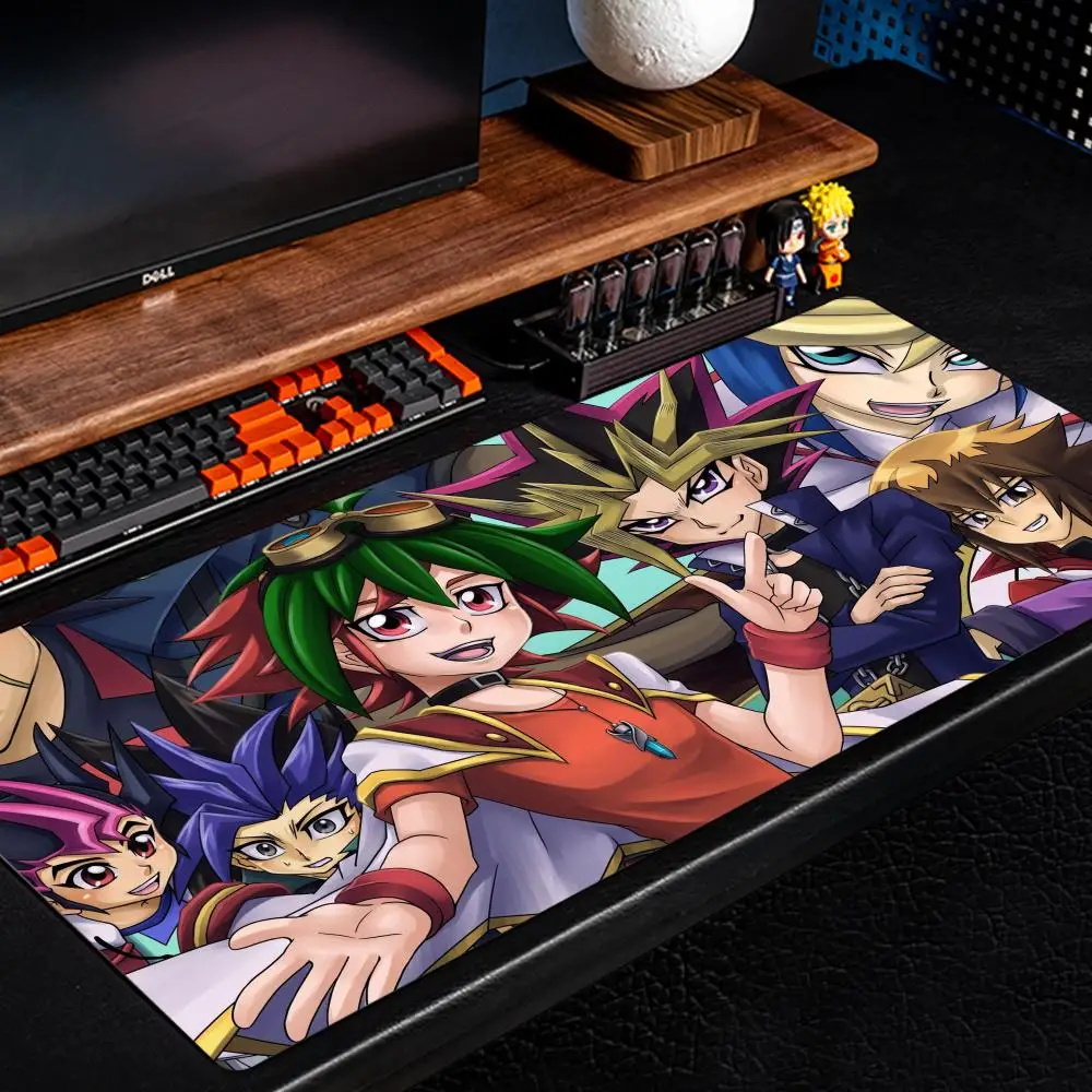 manga yu gi oh Mouse Pad 500X1000 mm Large Gaming Mousepad Gamer XL Rubber Otaku Keyboard Pad Laptop Desk Mat