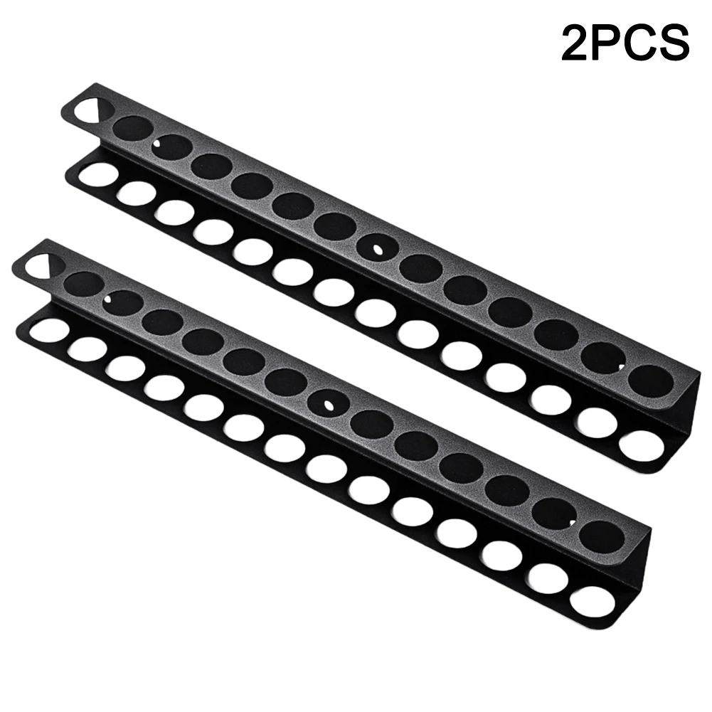 Approx. 32x5x4cm 12.6x1.97x1.57 Inches Tool Storage Rack Organize Your Tools Efficiently Storage Rack Pliers Holder