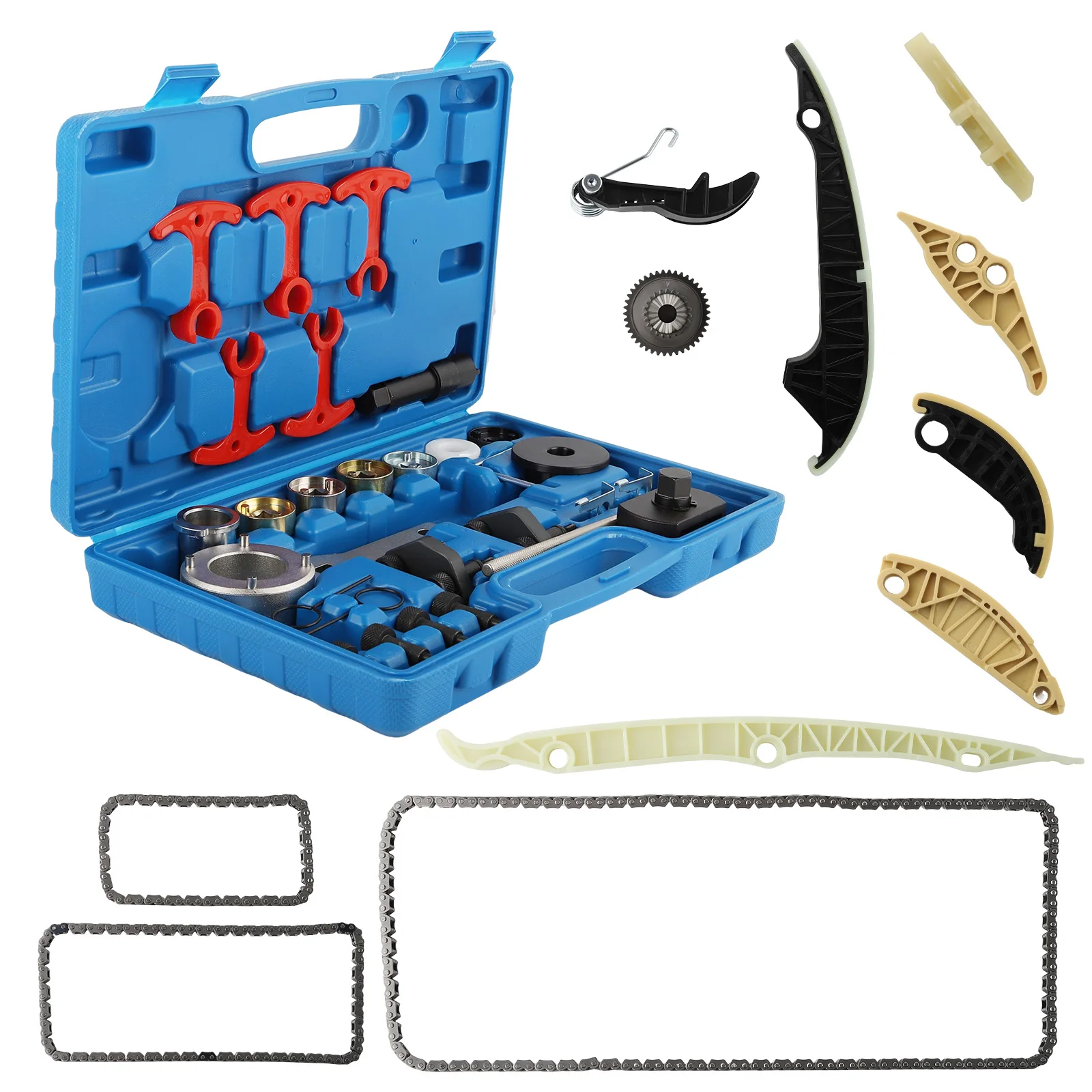 

Timing Chain & Tool Kit For Volkswagen Passat B8 2.0T 2015+ Jetta 2.0T 2014+