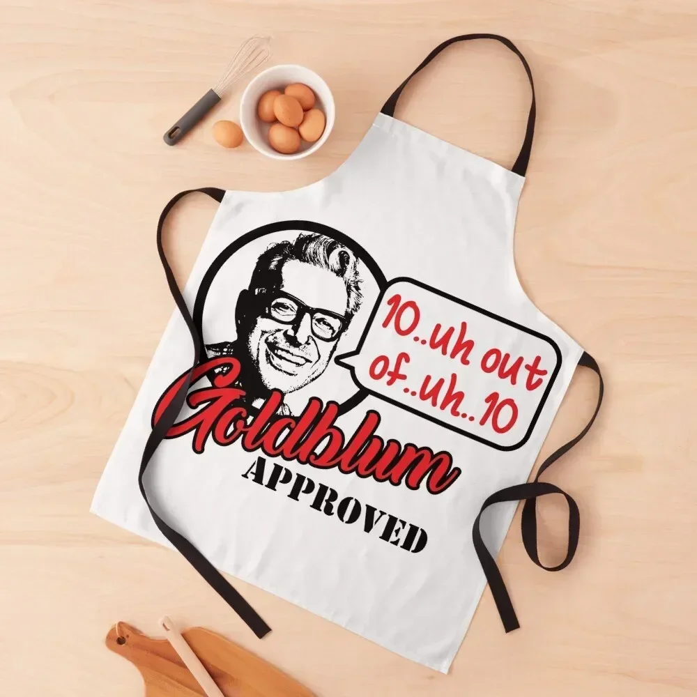 

Goldblum Approved 10...uh out of...uh...10 Apron Waterproof For Girl Smock for hairdressing Camping Apron