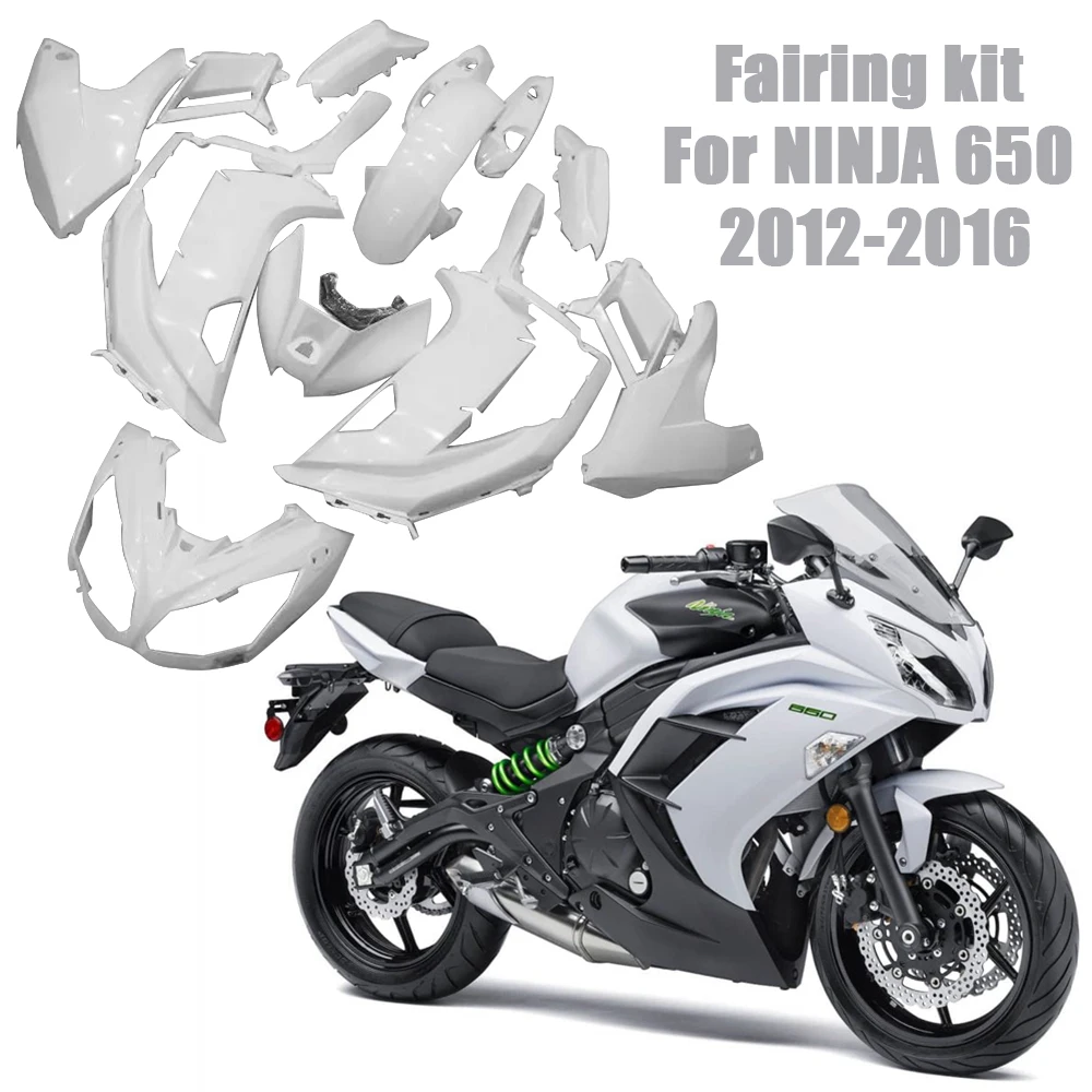 

Motorcycle fairing kit suitable for Kawasaki Ninja 650 2012 2013 2014 2015 2016 body protection cover