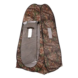 ポータブルプライバシーシャワートイレテントキャンプポップアップテントカモフラージ変更チェンジテント 8ベストセールスポップアップビーチテント-3