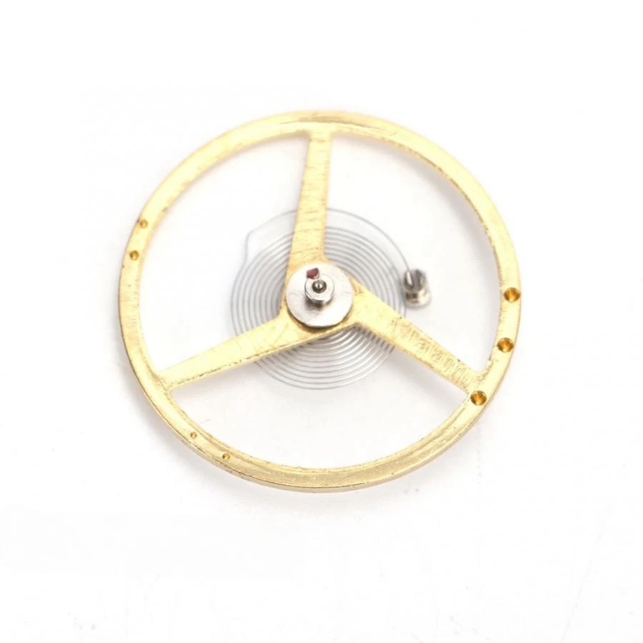 Watch Accessories ETA 2846 Movement-balance Wheel Oil Wire 21600 Frequency Slow Pendulum Full Pendulum