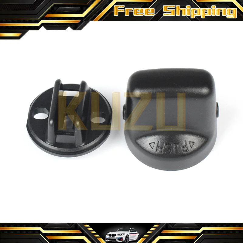2PCS New Ignition Start Switch Knob Cap and Insert For Mitsubishi Keyless Lancer Outlander 4408A167 4408A031