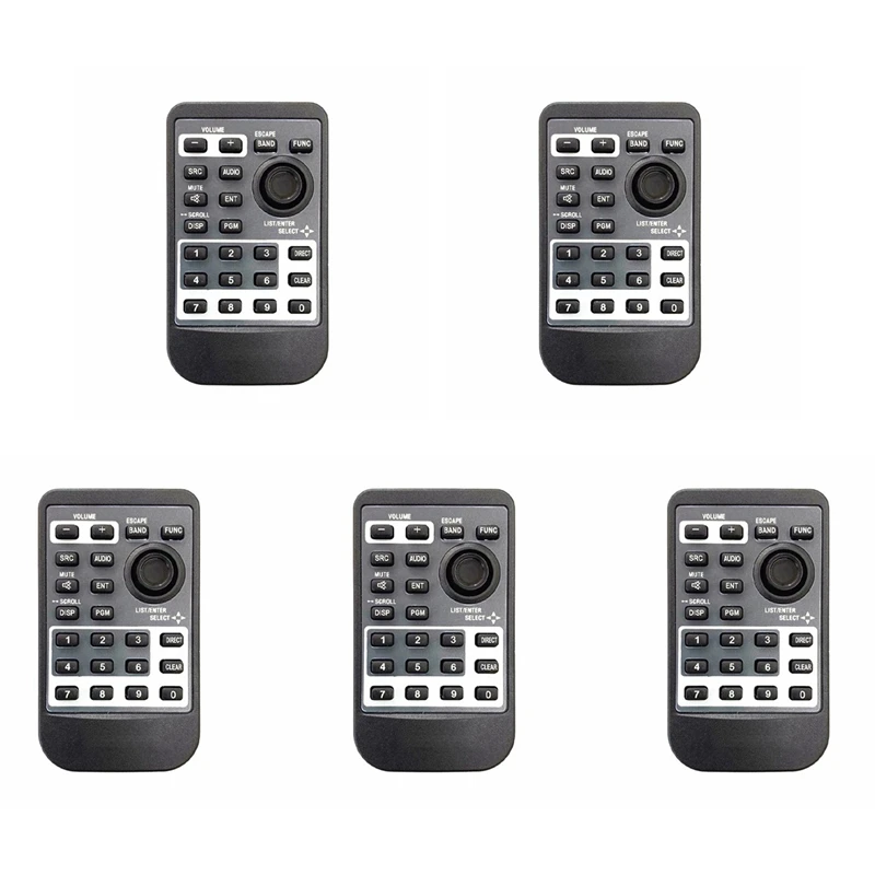 Hot TTKK 5X CXC9113 Wireless Remote Control For Pioneer Car Audio Receiver DEHP960MP CXC9115 CXC5717