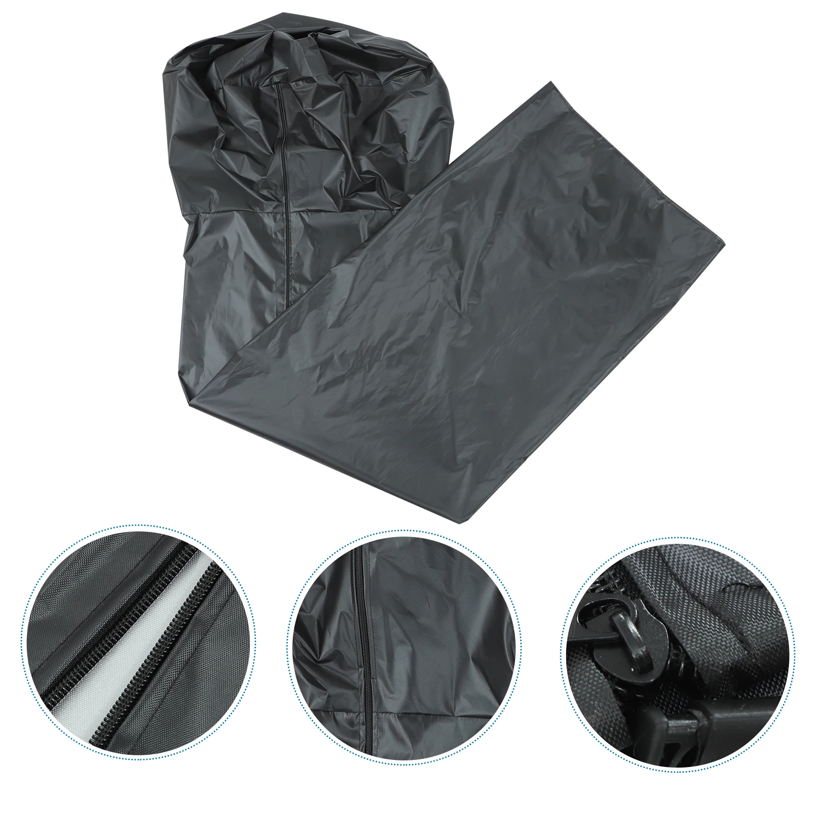 

Heater Cover Outdoor Protection Waterproof Compact Durable Polyester Material Zipper Design Garden Protective