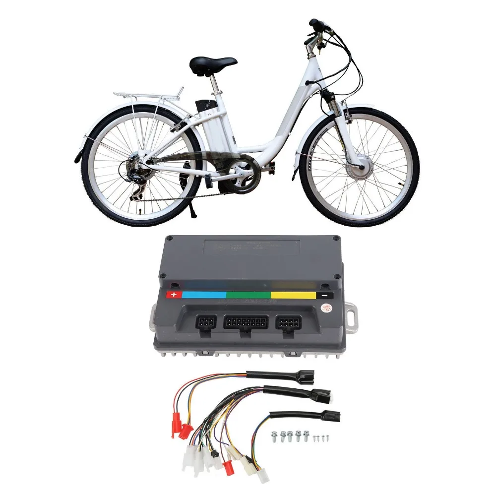 EM50SP 3960W Electric Motorcycle for VOTOL ECU Sine Wave Controller IP67 Waterproof PC Programmable