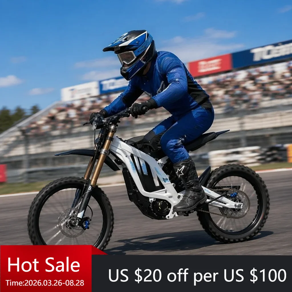 

Tc2026 popular 10000W Sur Ron Light Bee X, 2026 high-speed off-road electric motorcycle, rugged off-road motorcycle