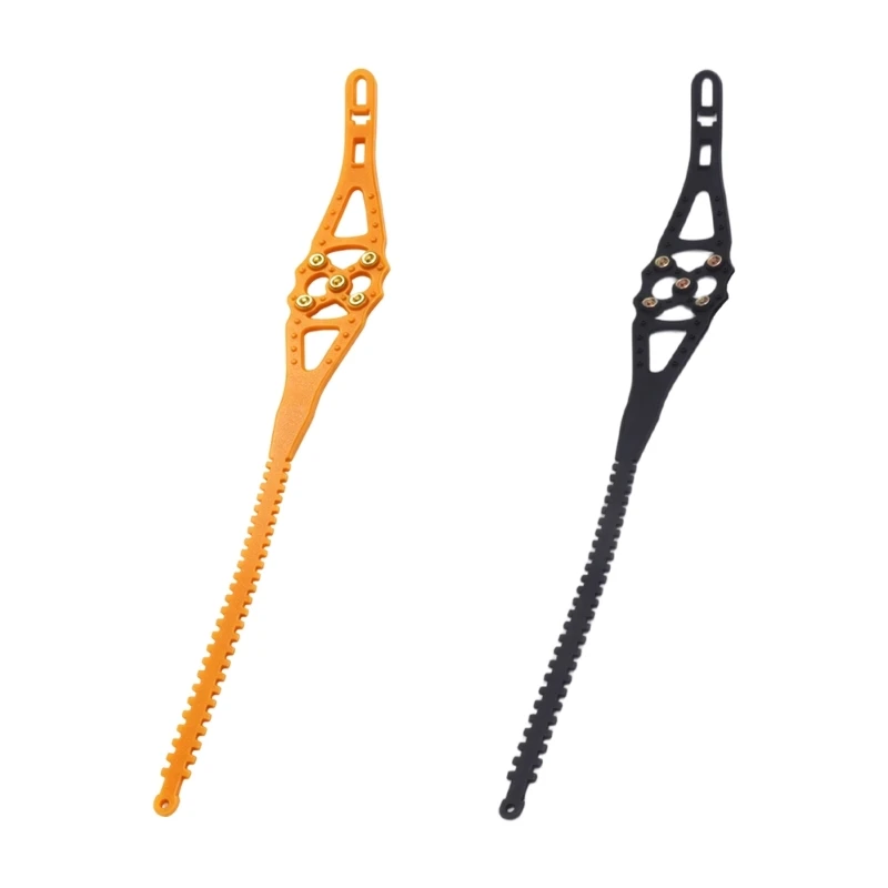 Over-Tire Snow Chains with TPU Bodies and Steel Contact Cups for Wet, Muddy, Snow-Covered, or Winter Driving Conditions H8WE