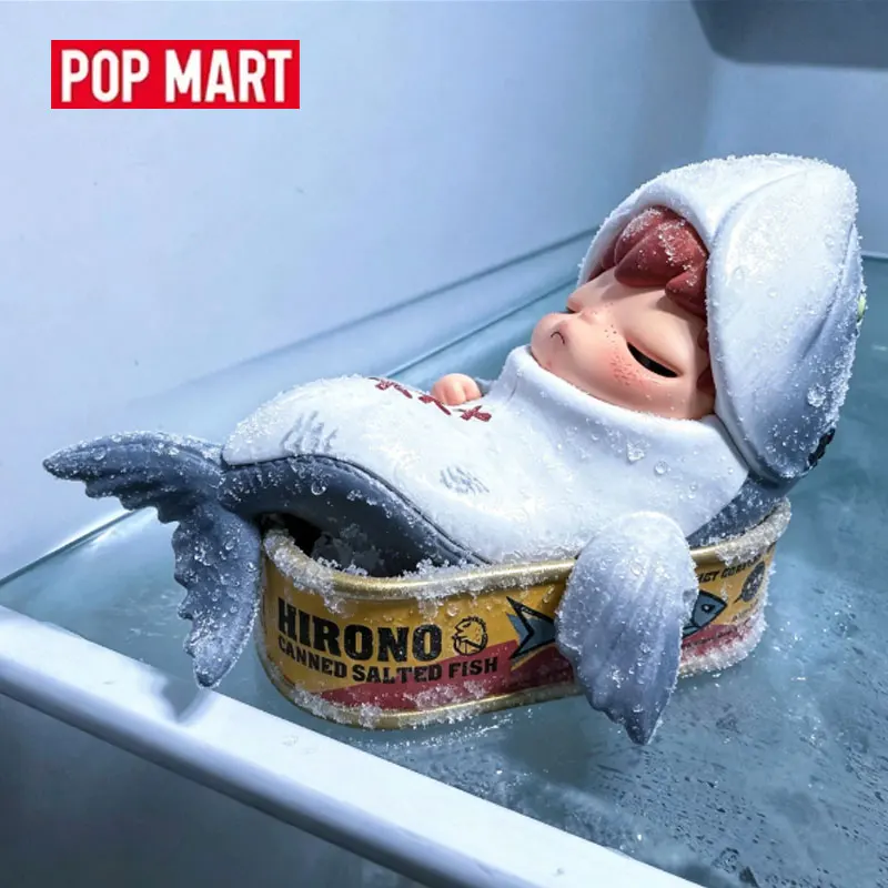 

POP MART Hirono TAMED WILDGRASS Series Trendy Mystery Box Anime Action Figure Random Blind Box Toys Model Ornament Dolls Gift