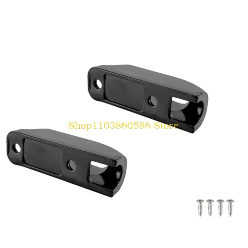 

242A Upgraded Canoe Kayaks Cord Locking Rudder Control Cordlock Nylon -Locking Rope Cord