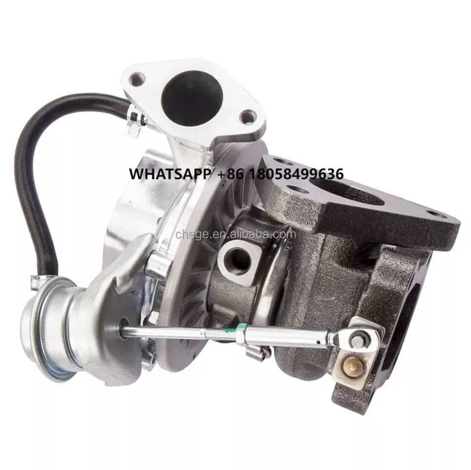 

OE 14411-EC00E 14411-EB300 Turbocharger for Nissan Navara D22 Diesl Truck Turbo Boost Control 2006-2011 YD25 2.5L Engine