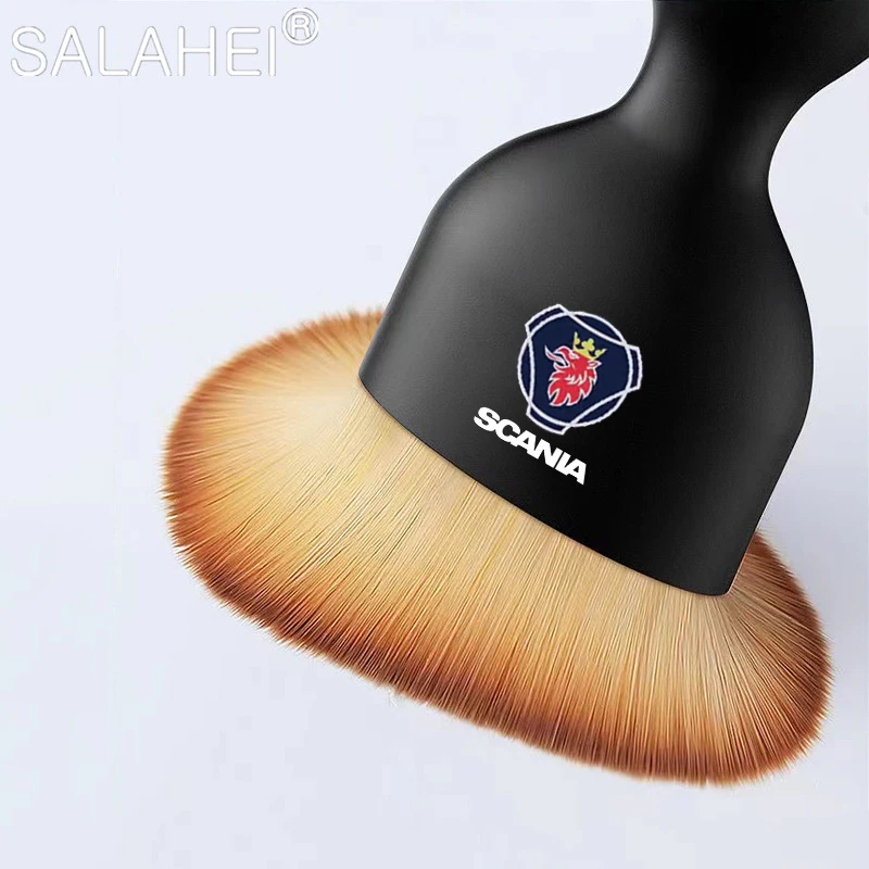 تنظيف السيارة الداخلي فرشاة ناعمة أداة منشفة غسيل من جلد الغزال لسكانيا K250 K280 K310 K320 K490 SERIE G P S SerieX 93 9-3 900 9000 #5