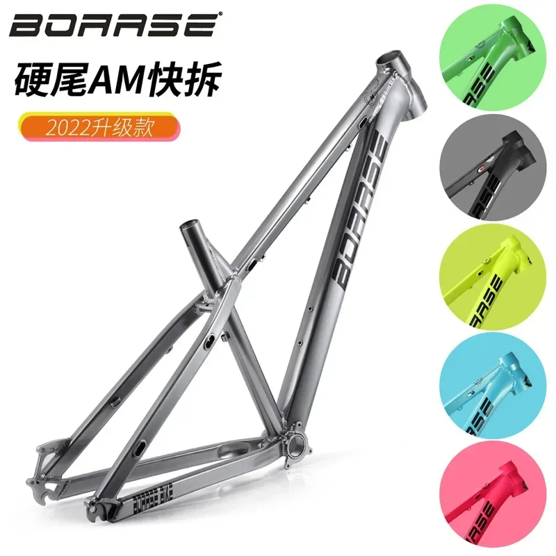 NEW Hardtail AM frame ground slope frame fast forklift speed down street frame forest road hill frame26/27.5x17inch