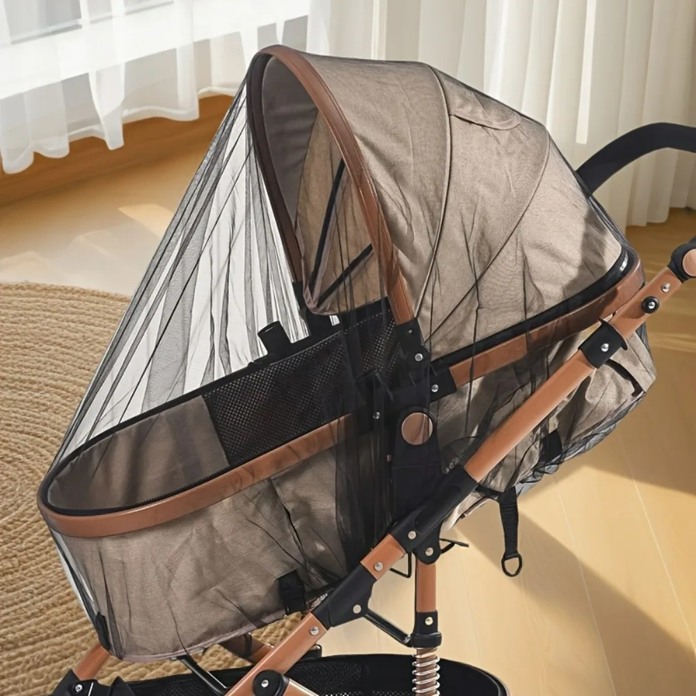 

Stroller Mosquito Net - Full Coverage, with Dense Mesh for Enhanced Insect Protection, Polyester Stroller Mosquito Outdoor Gear