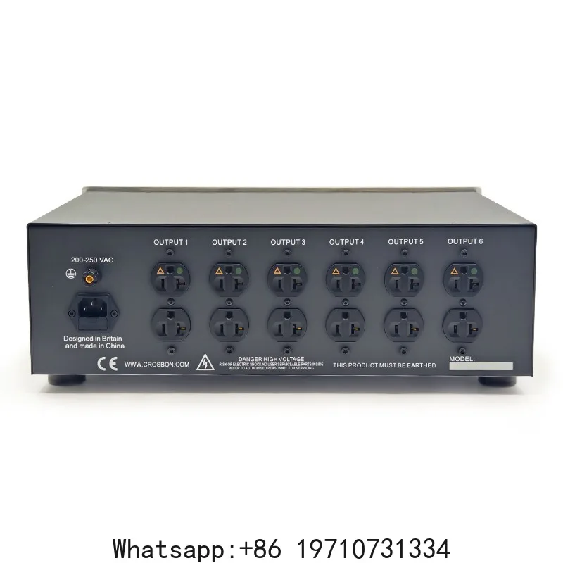 220V to 220v Balanced Isolation Unsequenced CO-2000a Audio Power Purification Processor