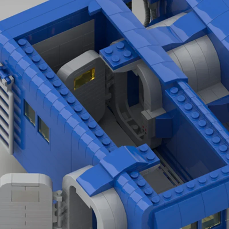 Space Scene Model Moc Building Bricks Classic Space Base Technology Modular Blocks Gifts Christmas Toys DIY Sets Assembly