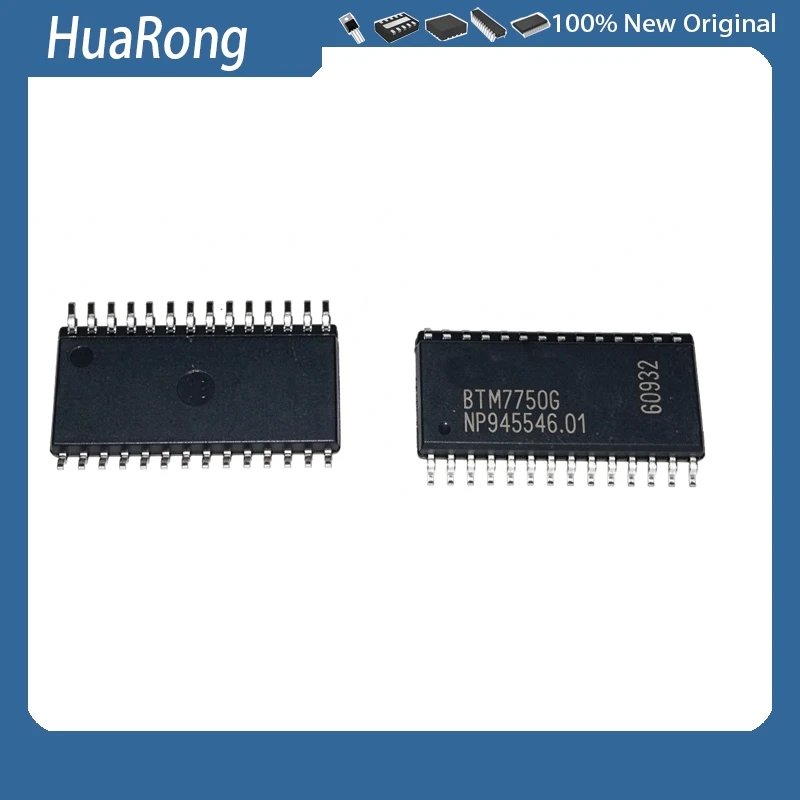 5PCS/10PCS  New  BTM7750G BTM7750 SOP-28