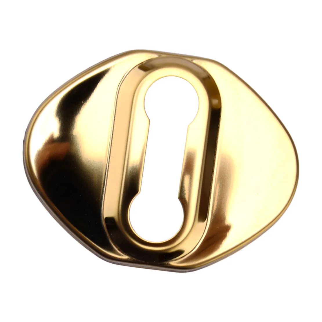 

4pcs/Set Door Lock Striker Latch Catch Cover Trim Fit for Toyota Corolla Sedan 2014-2021 2022 2023 2024 Golden