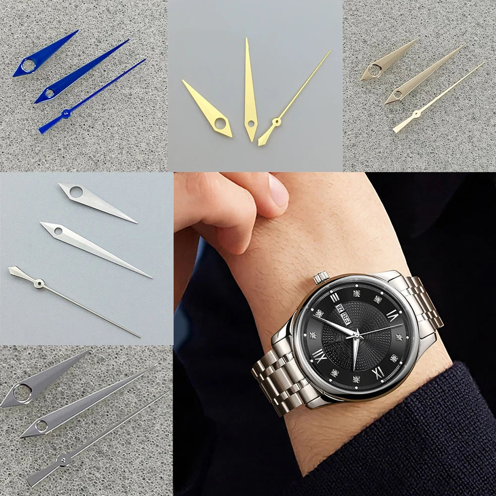 Polished Watch Hand…