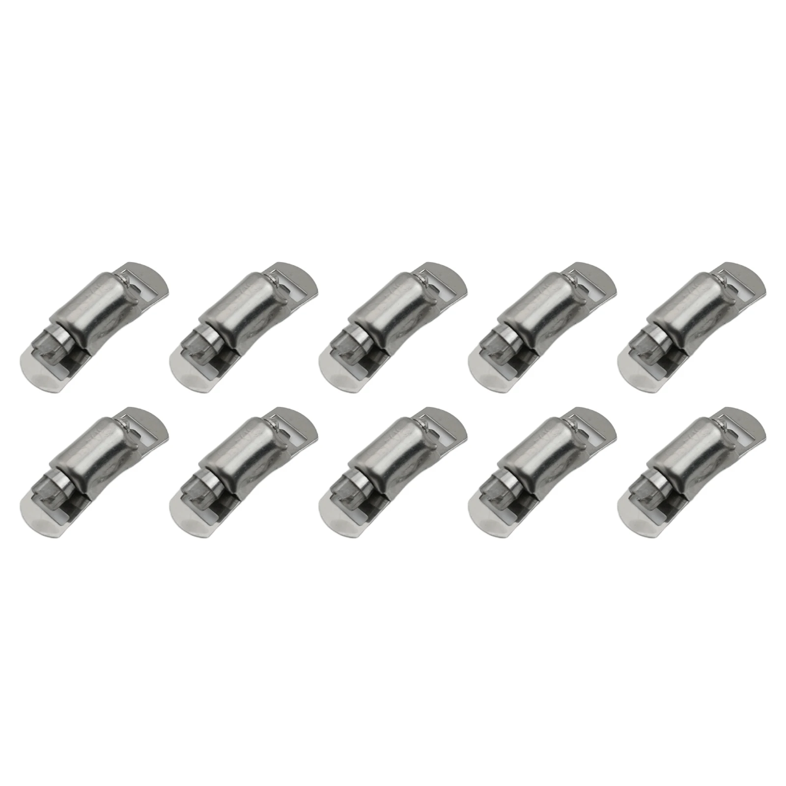 10/20pcs Hose Clamps Fasteners 304 Stainless Steel Hose Clamps DIY Kit Stronger Fasteners 16*45mm Hose Fittings