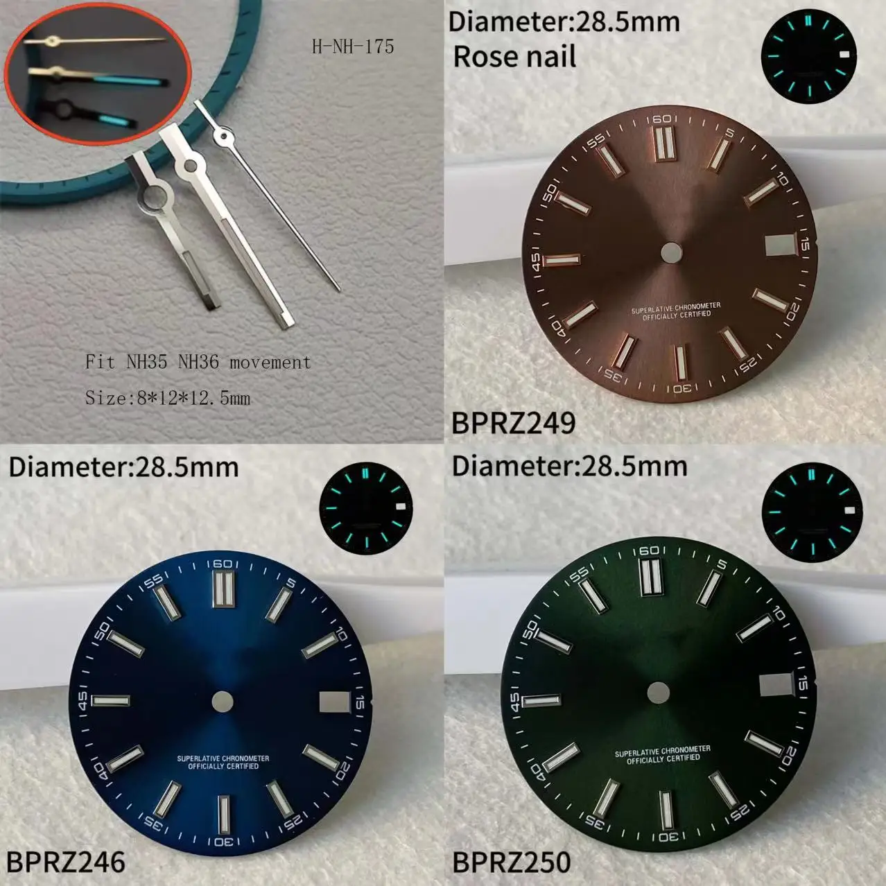 285mm-data-s-logotipo-dial-nh-dial-35-ponta-de-luz-azul-unico-calendario-azul-luminoso-pequena-escala-pecas-relogio-acessorios-modificados