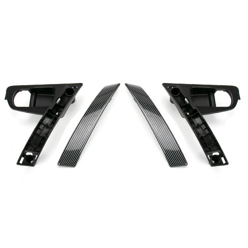 Car Interior Door Handles Base Interior Door Handle Cover For Nissan Qashqai J10 2007-2015 Accessories