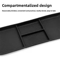 Accoudoir de commande centrale pour Geely EX2 2025 2026, boîte de rangement, plateau de rangement, rangement de voiture, accessoires d'intérieur 5