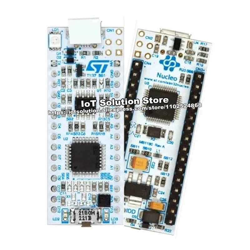 

NUCLEO-F042K6 STM32 Nucleo-32 Development Board with STM32F042K6 MCU