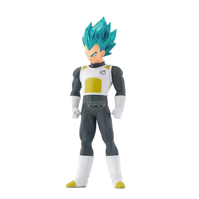 حقيقية بانداي لعبة دراغون بول دم سايان الشعر الأزرق فيغيتا أنيمي عمل أرقام نموذج الشكل اللعب هدية للعب الهوايات الاطفال #4