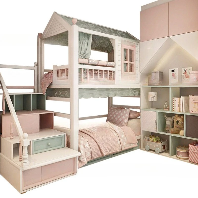 

bed dream princess bed bunk b ed double solid wood high and low b e d beautiful be d