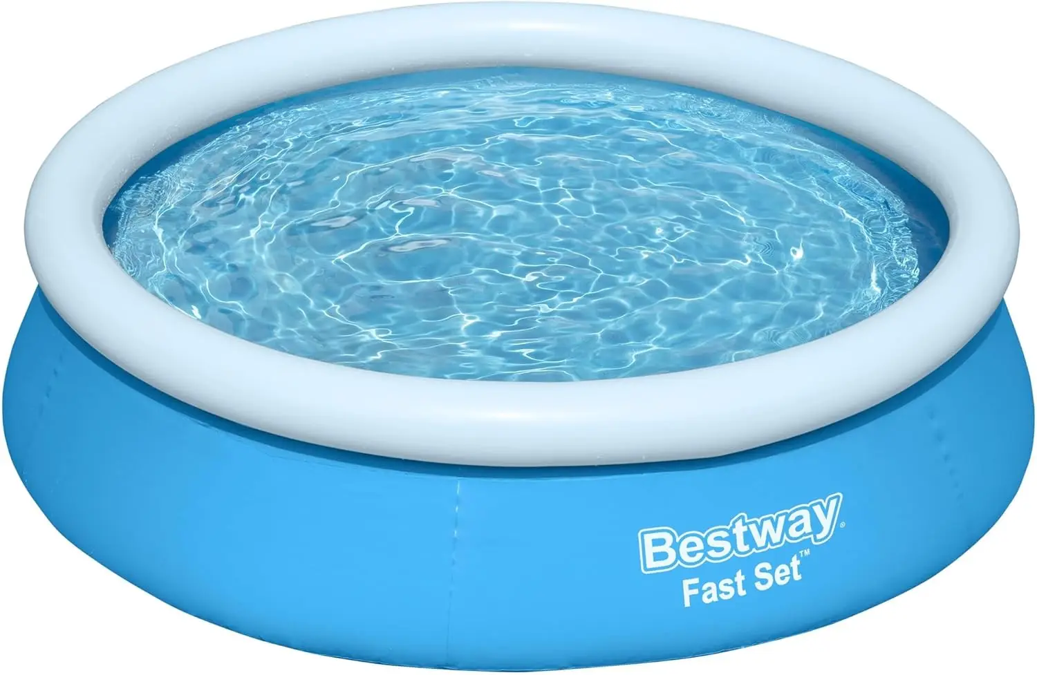 Fast Set Inflatable Above Ground Pool | 6' x 20