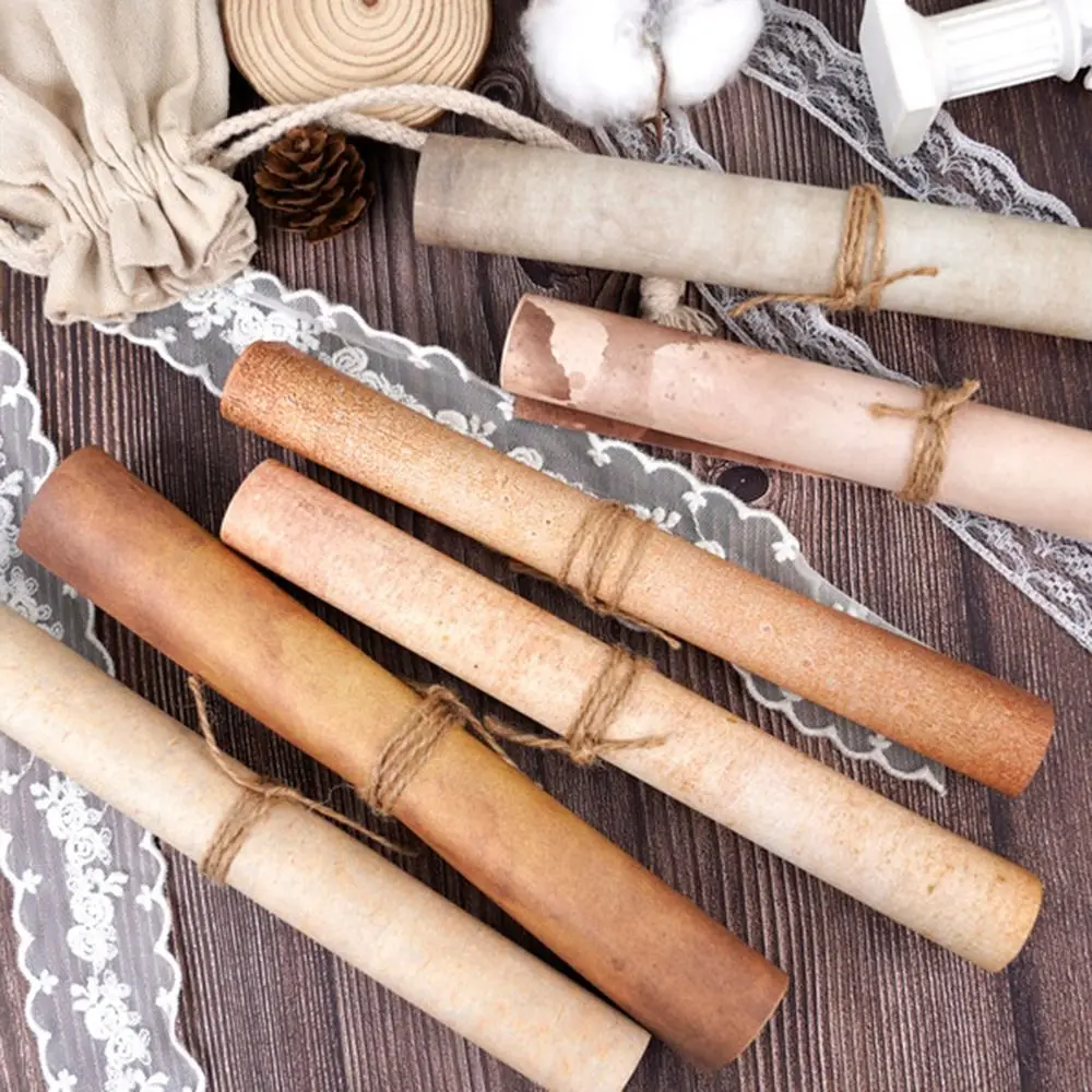 50 Sheets Vintage Stationery Writing Paper Simple Drawing Paper Literary Scrapbook Letter Paper Thicker Classical Printing Paper