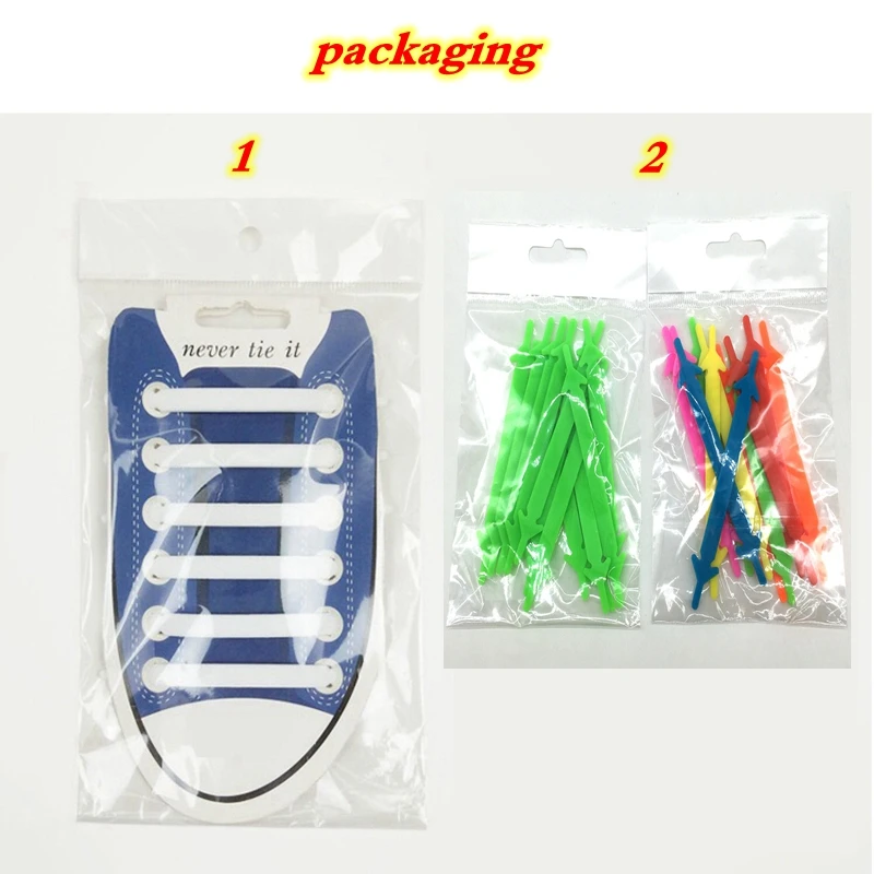 12 Pcs Silicone Shoelaces Elastic Shoe Laces No Tie Leisure Sneakers Quick Lazy Lace Child Adult Unisex Safety Rubber Shoelace