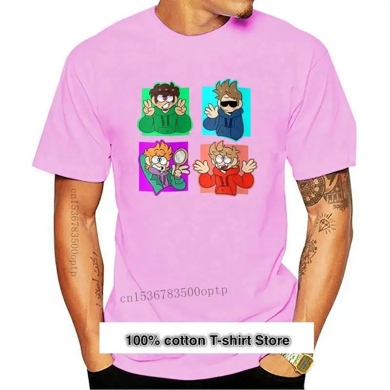 Camiseta de todos los niños, Eddsworld, Ewmatt, Ewtord, Ewtom, eweedd, dibujos animados, Webtoon