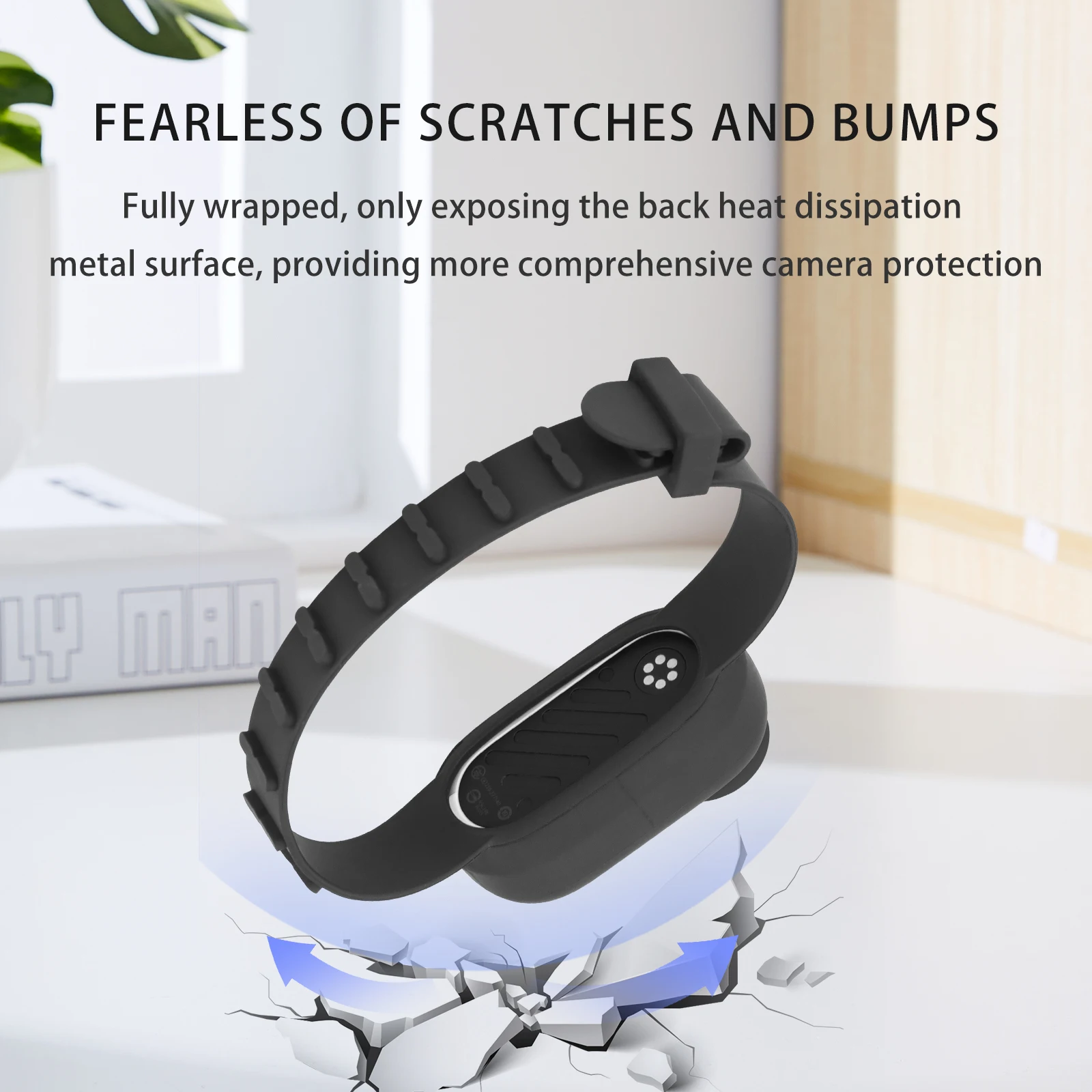 

For Insta360 GO3S/GO3 Multifunctional Silicone Case Lens Cap