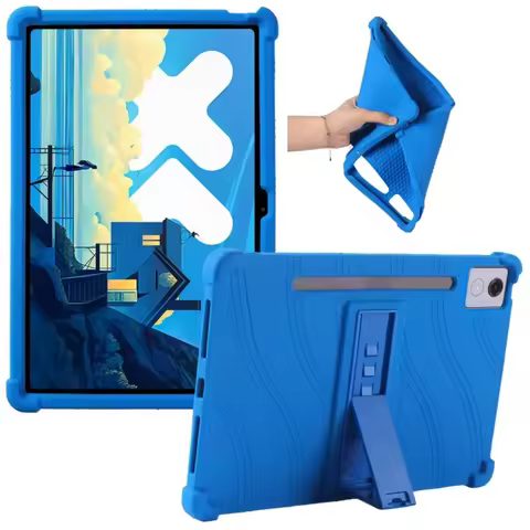 Soft Silicon Cover For Lenovo Idea Tab Pro Case TB373FU Shockproof Protector Funda For Xiaoxin Pad Pro (2025) TB375FC 12.7 inch