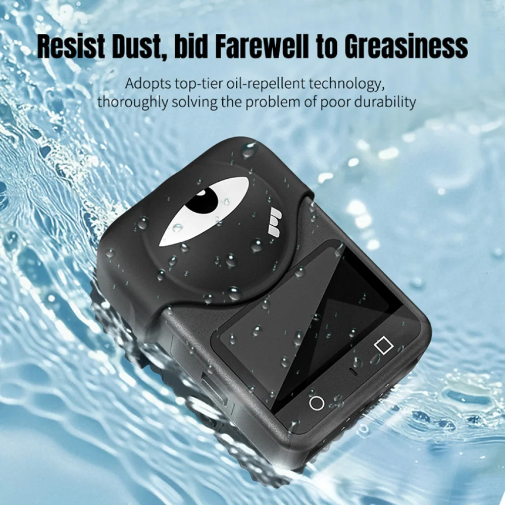 Anti-kras Lensdop voor DJI OSMO 360 Protector Cover Accessoires voor OSMO 360 Camera Anti-stof Siliconen Lens beschermhoes