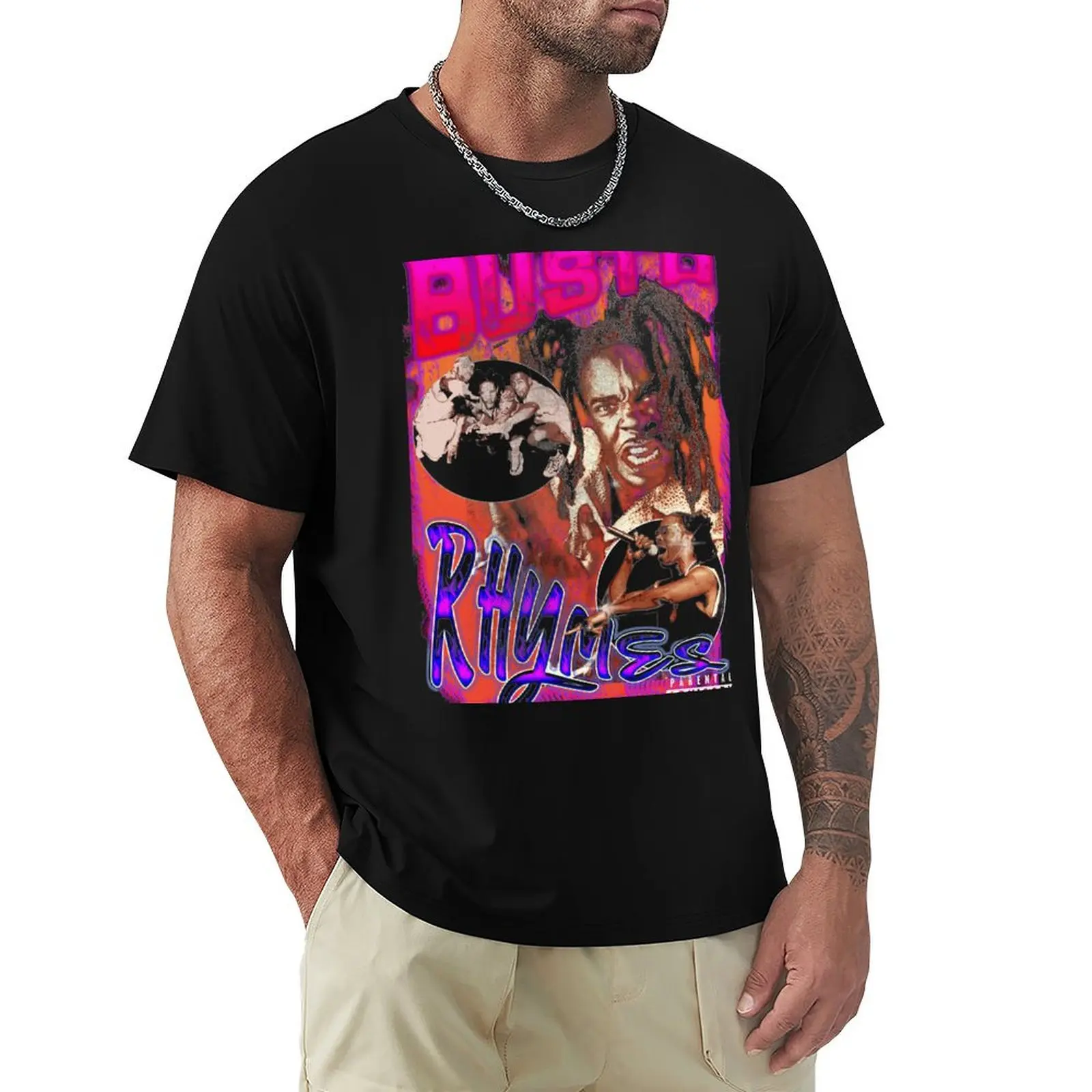 

Busta T-Shirt new edition customs design your own topping anime shirt t shirt men
