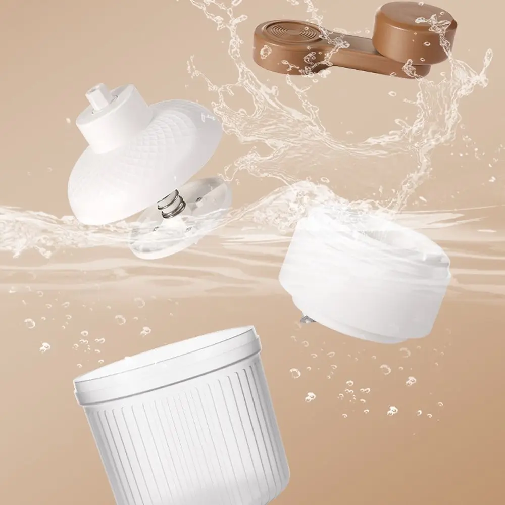 

Portable Mini Shaved Ice Machine with Ice Cube Mold Hand-Operated Small Hail Machine Manual Smoothie Machine Summer Gift