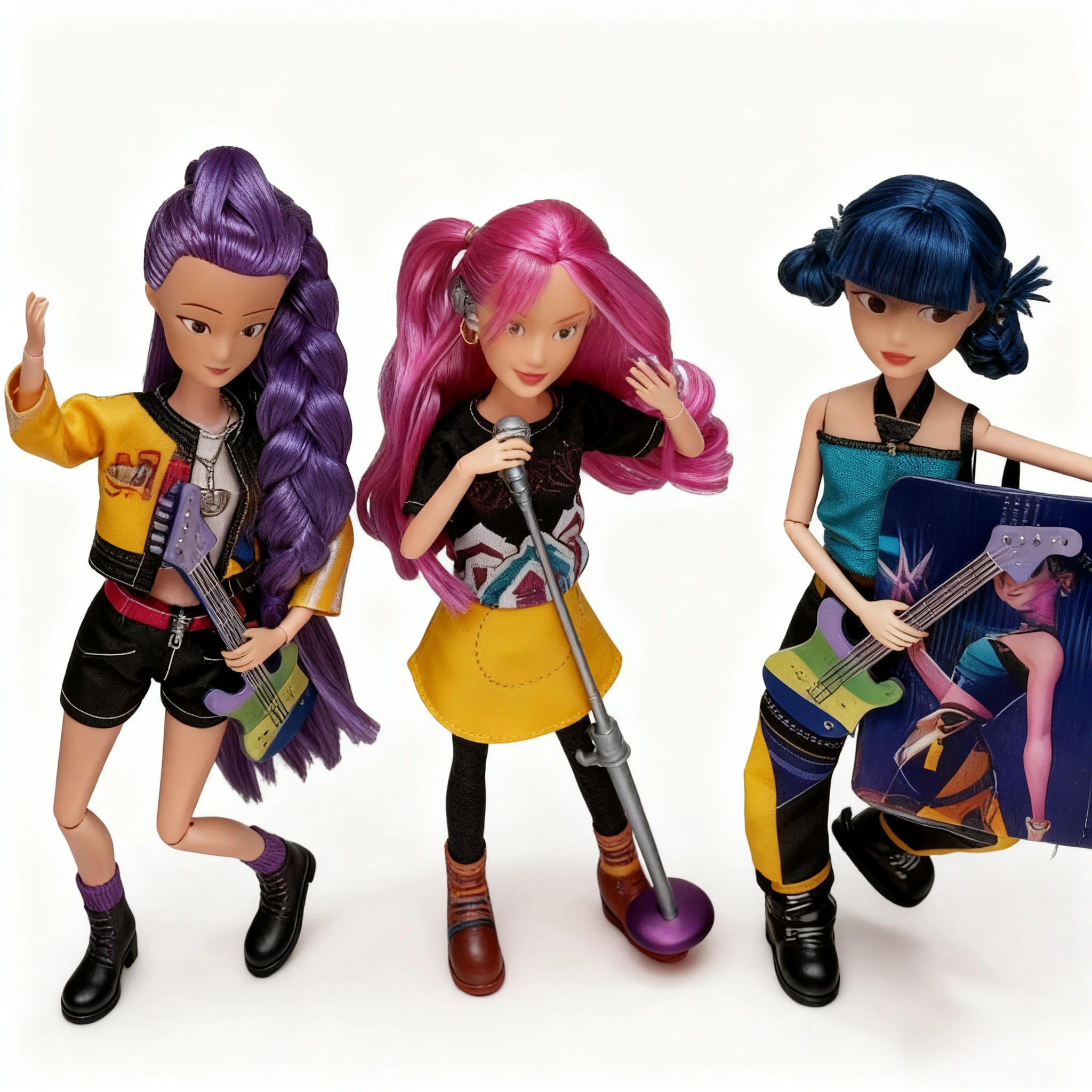 2025 جديد أنيمي KPop شيطان الصيادين دمية لعبة من الفينيل رومي ميرا زوي شخصية قناع الفينيل تمثال هدية عيد ميلاد مروحة نادي الفتيات الهدايا #2